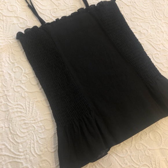 Anthropologie Smocked Tank - Picture 5 of 6